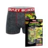 CRAZYBOXER Ninja Turtles Raphael Men's Boxer Briefs (Creative Packaging) -Crazyboxer Sales Store CBTMN01RAPHN 0