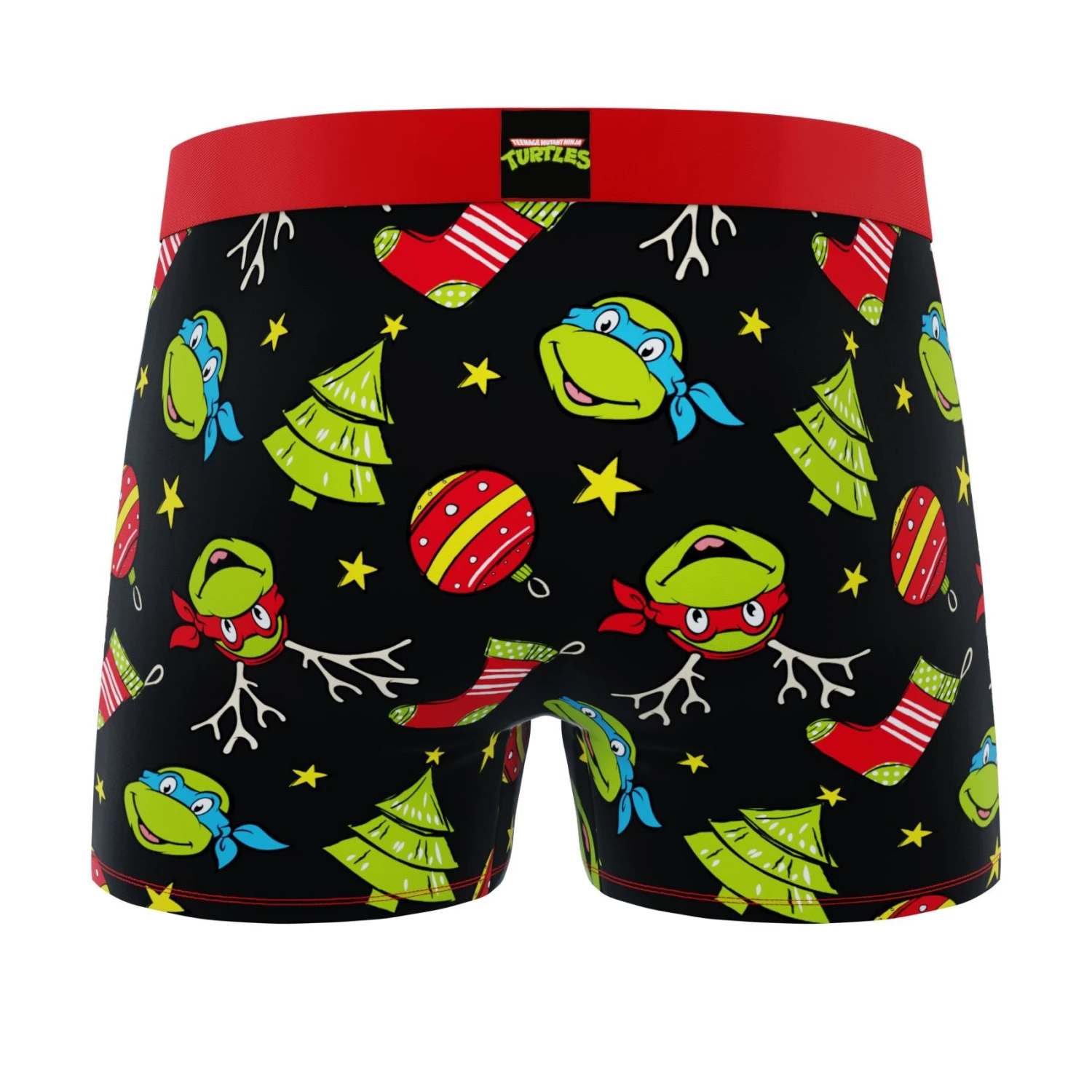 CRAZYBOXER Ninja Turtles Holidays Men's Boxer Briefs (2 Pack) 7 CRAZYBOXER Ninja Turtles Holidays Men's Boxer Briefs (2 Pack) - Image 5