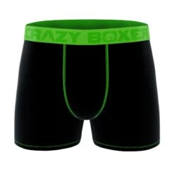 CRAZYBOXER Ninja Turtles XMAS Men's Boxer Briefs (3 Pack) -Crazyboxer Sales Store CBTMNT0101X3A1 6