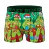 CRAZYBOXER Ninja Turtles Santa Men's Boxer Briefs 2 CRAZYBOXER Ninja Turtles Santa Men's Boxer Briefs -Crazyboxer Sales Store CBTMNT01HOHO 0