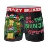 CRAZYBOXER Ninja Turtles Spirit Men's Boxer Briefs -Crazyboxer Sales Store CBTMNT01SPIR 0