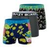 CRAZYBOXER Disney Toy Story Money Men's Boxer Briefs (Pack3) -Crazyboxer Sales Store CBTOY0101X3A1 1