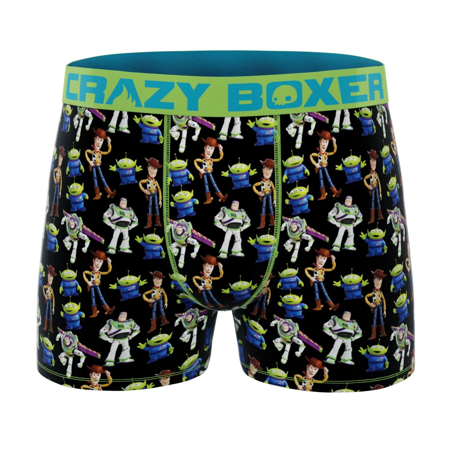 CRAZYBOXER Disney Toy Story Money Men's Boxer Briefs (Pack3) 4 CRAZYBOXER Disney Toy Story Money Men's Boxer Briefs (Pack3) - Image 2