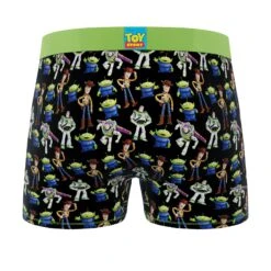 CRAZYBOXER Disney Toy Story Money Men's Boxer Briefs (Pack3) 11 CRAZYBOXER Disney Toy Story Money Men's Boxer Briefs (Pack3) -Crazyboxer Sales Store CBTOY0101X3A1 5