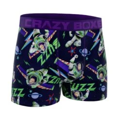 Men's Toy Story Lightning Buzz Boxer Briefs -Crazyboxer Sales Store CBTOY0102BUZZ 3