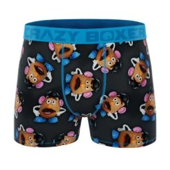 CRAZYBOXER Men's Disney Toy Story Potato Head Boxer Briefs