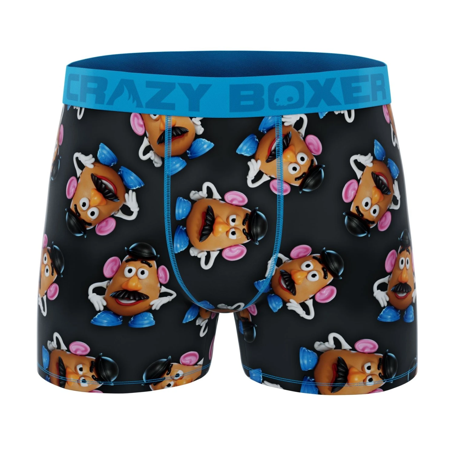 CRAZYBOXER Men's Disney Toy Story Potato Head Boxer Briefs 3 CRAZYBOXER Men's Disney Toy Story Potato Head Boxer Briefs