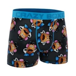 CRAZYBOXER Men's Disney Toy Story Potato Head Boxer Briefs 8 CRAZYBOXER Men's Disney Toy Story Potato Head Boxer Briefs -Crazyboxer Sales Store CBTOY0102POTA 3