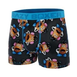 CRAZYBOXER Men's Disney Toy Story Potato Head Boxer Briefs 9 CRAZYBOXER Men's Disney Toy Story Potato Head Boxer Briefs -Crazyboxer Sales Store CBTOY0102POTA 4