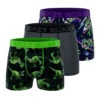 Men's Toy Story 3-Pack Rex & Lightning Buzz Boxer Briefs -Crazyboxer Sales Store CBTOY0102X3B1 0