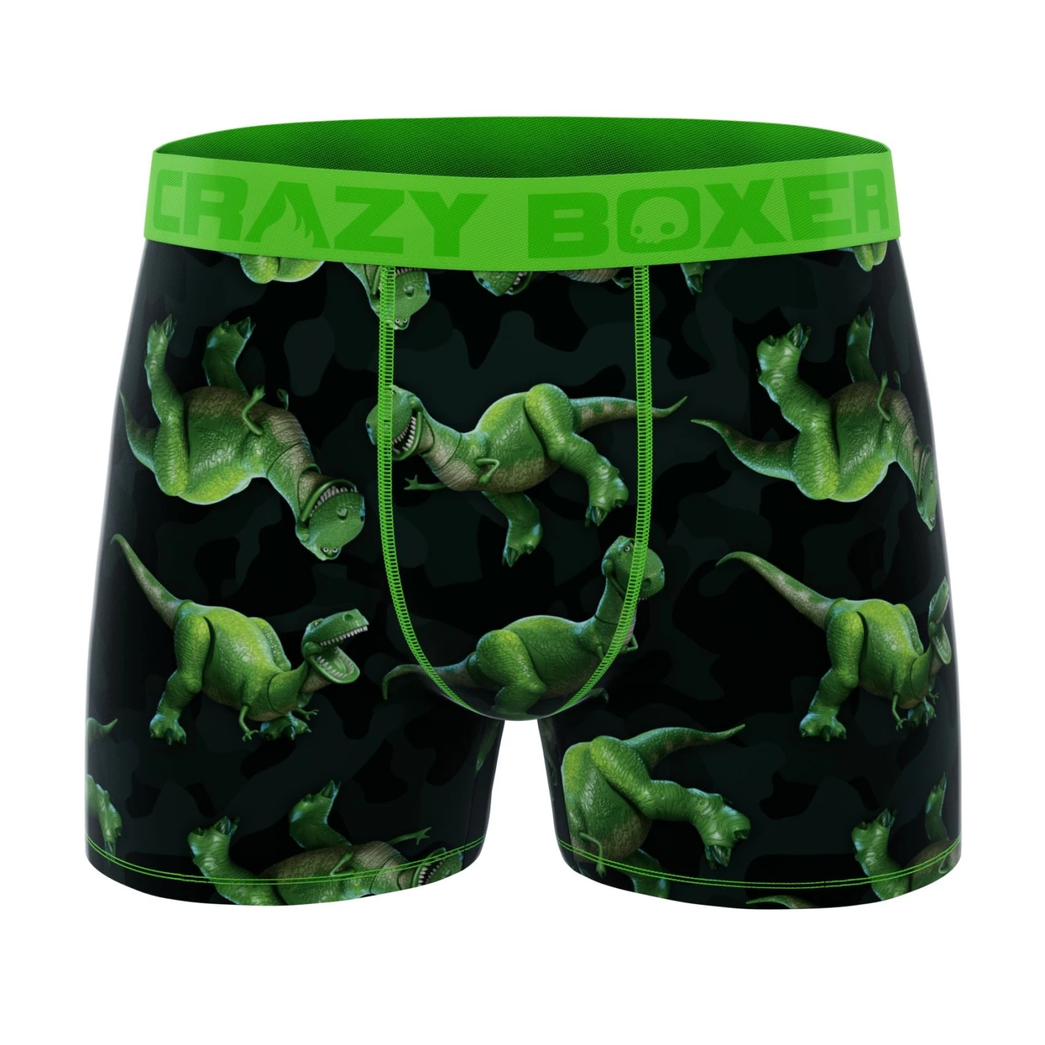 Men's Toy Story 3-Pack Rex & Lightning Buzz Boxer Briefs 8 Men's Toy Story 3-Pack Rex & Lightning Buzz Boxer Briefs - Image 6