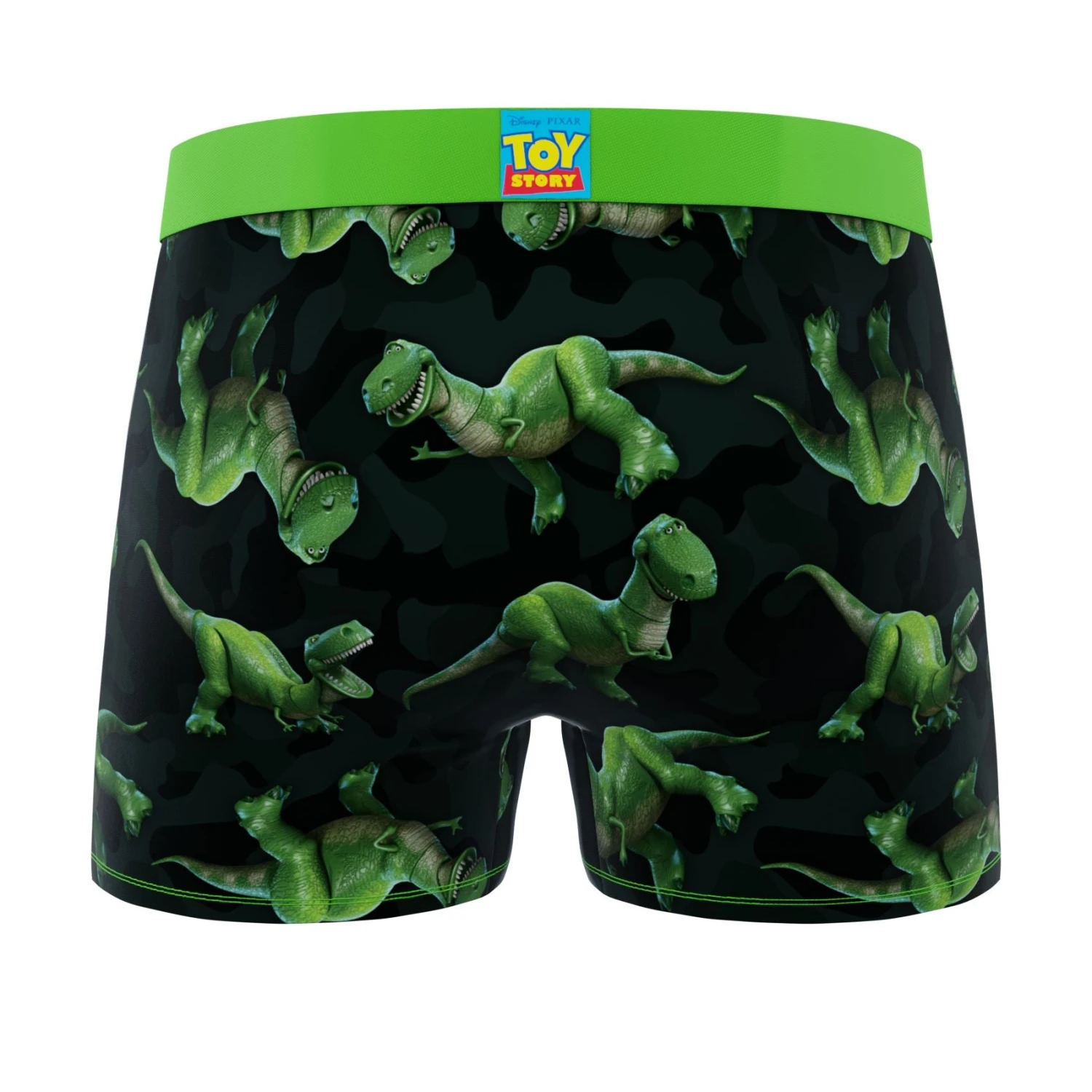 Men's Toy Story 3-Pack Rex & Lightning Buzz Boxer Briefs 9 Men's Toy Story 3-Pack Rex & Lightning Buzz Boxer Briefs - Image 7