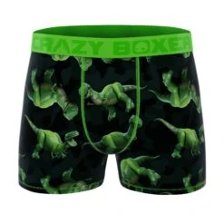 Men's Toy Story 5-Pack Woody & Rex & Ham & Lightning Buzz Boxer Briefs -Crazyboxer Sales Store CBTOY0102X5B1 10