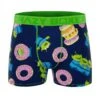 CRAZYBOXER Disney Toy Story Alien Donut Men's Boxer Briefs -Crazyboxer Sales Store CBTOY0103DONU 0