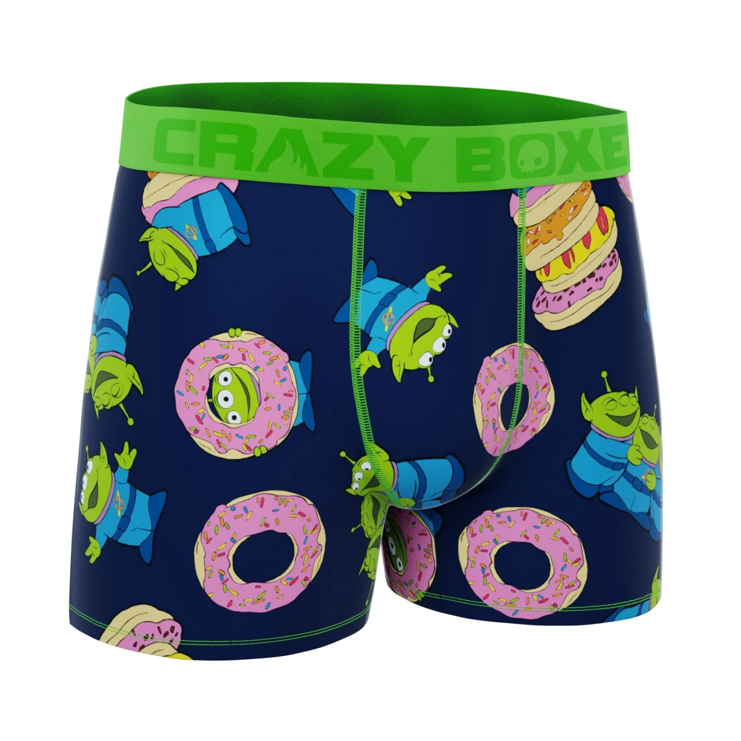 CRAZYBOXER Disney Toy Story Alien Donut Men's Boxer Briefs 5 CRAZYBOXER Disney Toy Story Alien Donut Men's Boxer Briefs - Image 3