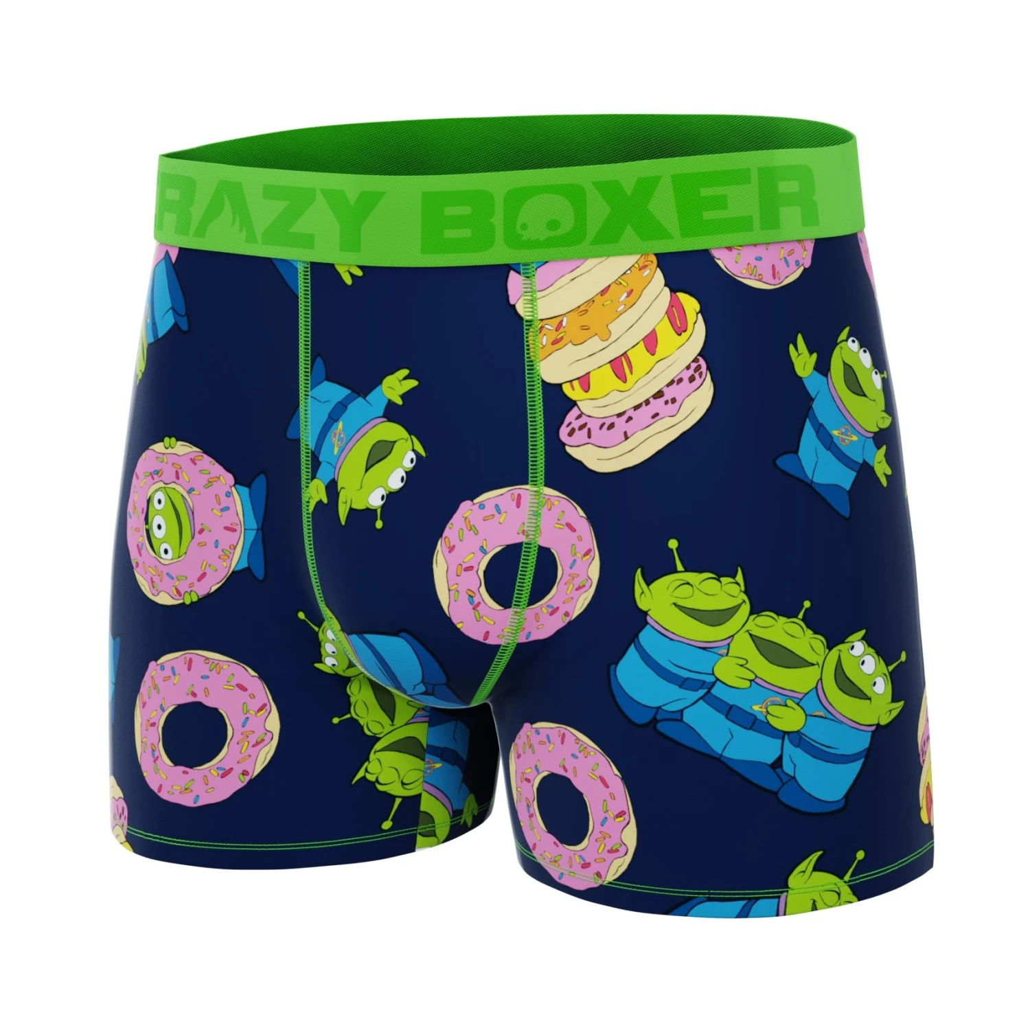 CRAZYBOXER Disney Toy Story Alien Donut Men's Boxer Briefs 6 CRAZYBOXER Disney Toy Story Alien Donut Men's Boxer Briefs - Image 4
