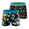 CRAZYBOXER Disney Toy Story Money Men's Boxer Briefs (2 Pack) -Crazyboxer Sales Store CBTOY0103X2A1 1