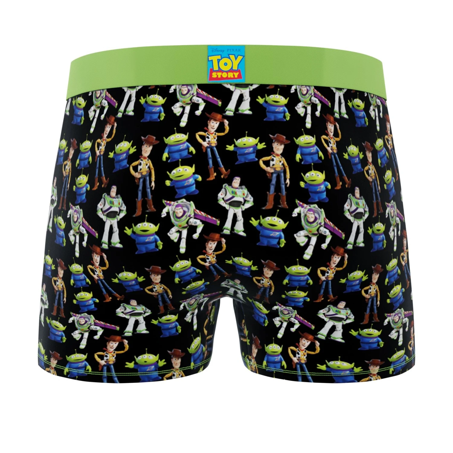 CRAZYBOXER Disney Toy Story Money Men's Boxer Briefs (2 Pack) 5 CRAZYBOXER Disney Toy Story Money Men's Boxer Briefs (2 Pack) - Image 3
