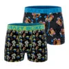 CRAZYBOXER Disney Toy Story Potato Head Buzz Men's Boxer Briefs (2 Pack) -Crazyboxer Sales Store CBTOY0103X2C1 1