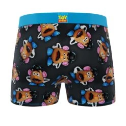 CRAZYBOXER Disney Toy Story Potato Head Buzz Men's Boxer Briefs (2 Pack) 9 CRAZYBOXER Disney Toy Story Potato Head Buzz Men's Boxer Briefs (2 Pack) -Crazyboxer Sales Store CBTOY0103X2C1 5