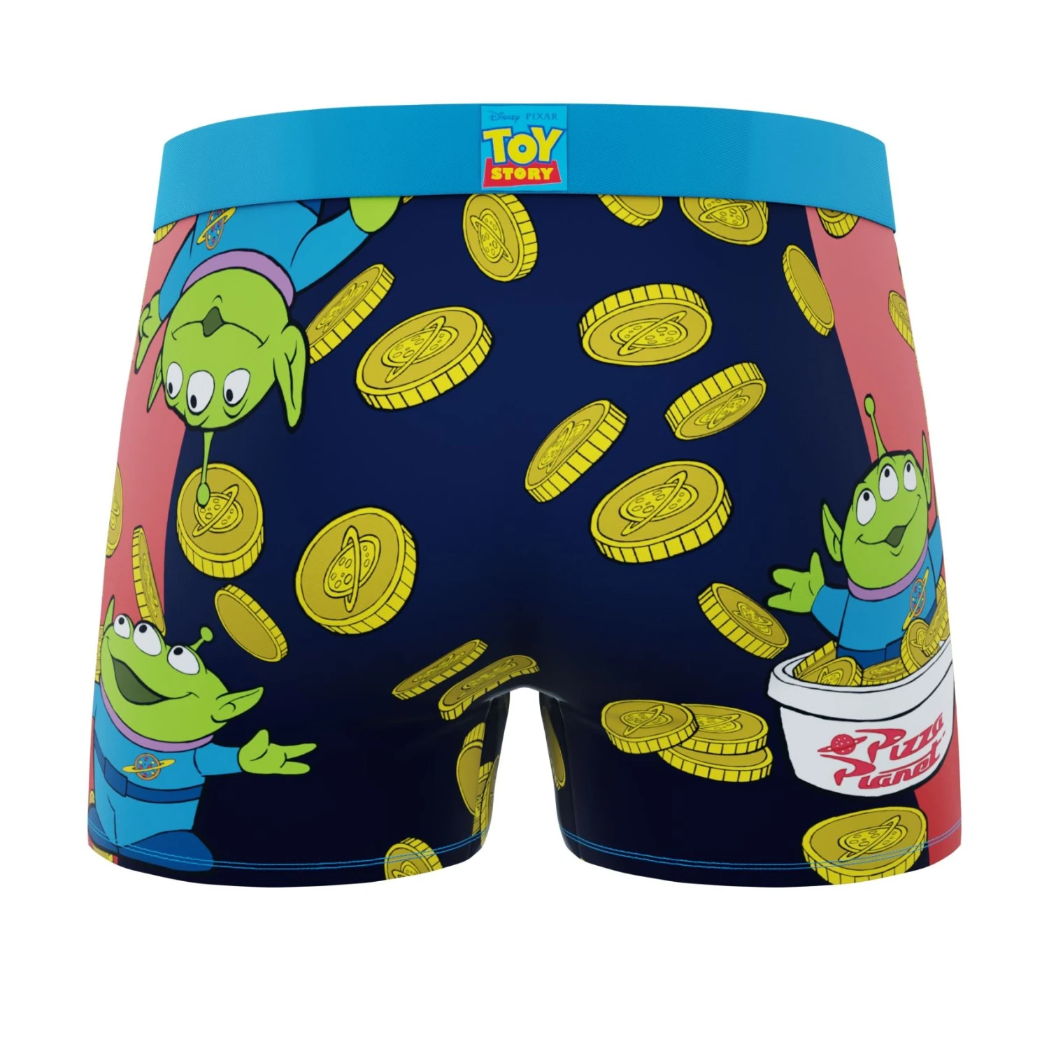 CRAZYBOXER Disney Toy Story Alien Gold Men's Boxer Briefs (2 Pack) 5 CRAZYBOXER Disney Toy Story Alien Gold Men's Boxer Briefs (2 Pack) - Image 3