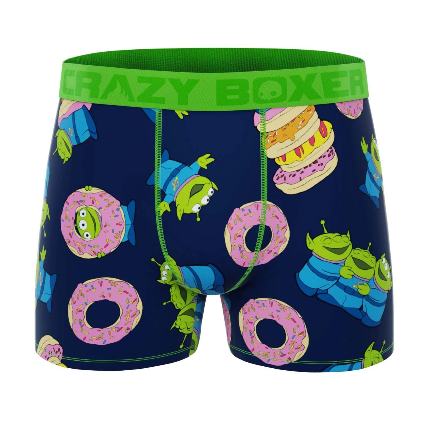 CRAZYBOXER Disney Toy Story Alien Gold Men's Boxer Briefs (2 Pack) 6 CRAZYBOXER Disney Toy Story Alien Gold Men's Boxer Briefs (2 Pack) - Image 4