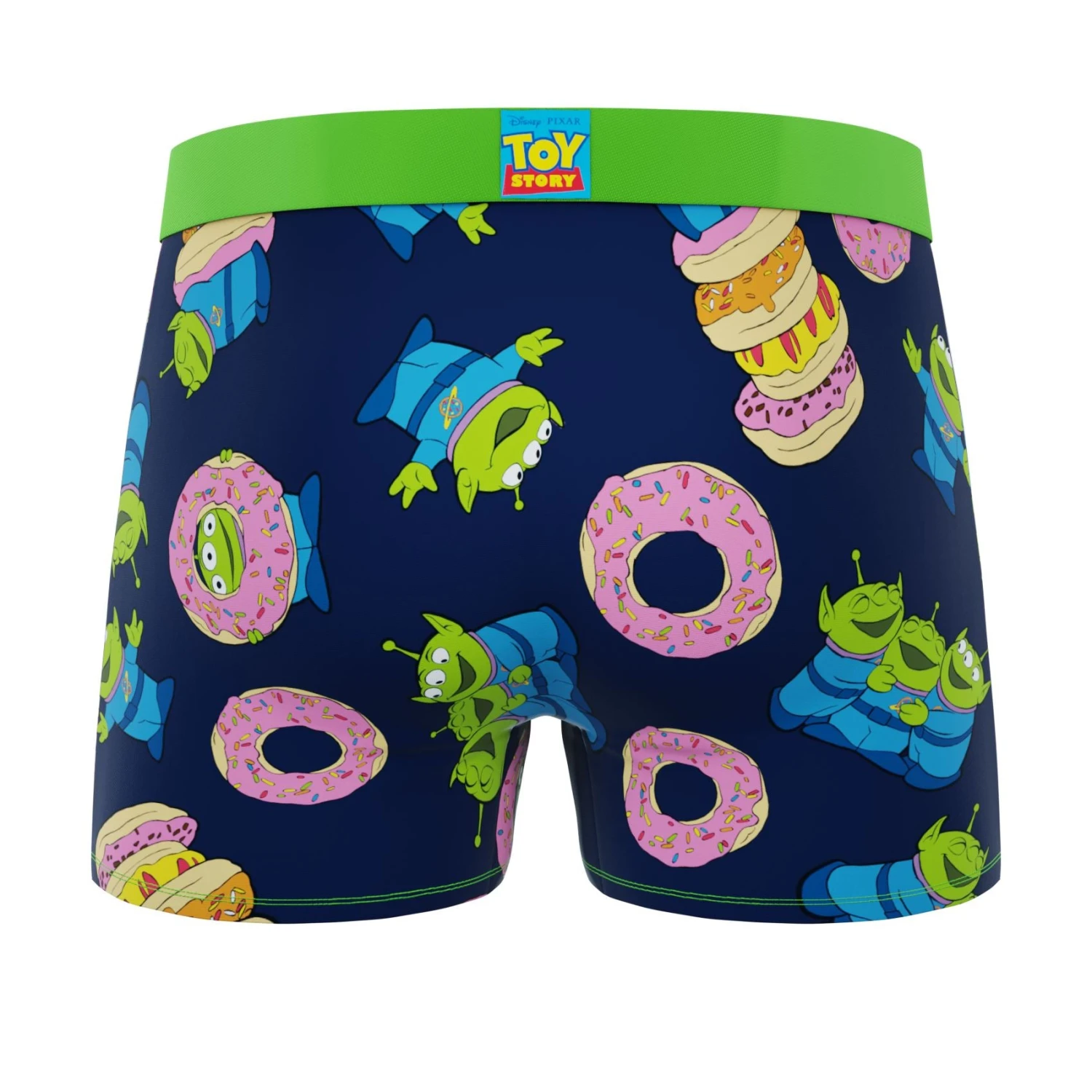 CRAZYBOXER Disney Toy Story Alien Gold Men's Boxer Briefs (2 Pack) 7 CRAZYBOXER Disney Toy Story Alien Gold Men's Boxer Briefs (2 Pack) - Image 5