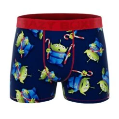 CRAZYBOXER Toy Story Christmas Cane Men's Boxer Briefs