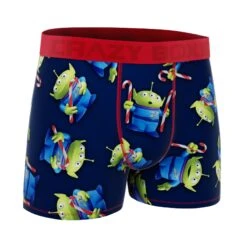 CRAZYBOXER Toy Story Christmas Cane Men's Boxer Briefs -Crazyboxer Sales Store CBTOY0104CANE 3