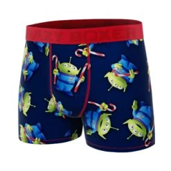 CRAZYBOXER Toy Story Christmas Cane Men's Boxer Briefs -Crazyboxer Sales Store CBTOY0104CANE 4