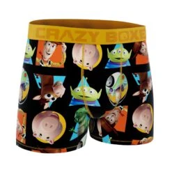CRAZYBOXER Toy Story Geom Men's Boxer Briefs -Crazyboxer Sales Store CBTOY0104GEOM 3