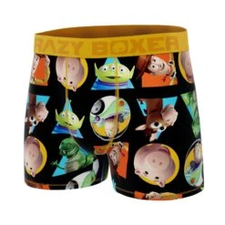 CRAZYBOXER Toy Story Geom Men's Boxer Briefs -Crazyboxer Sales Store CBTOY0104GEOM 4
