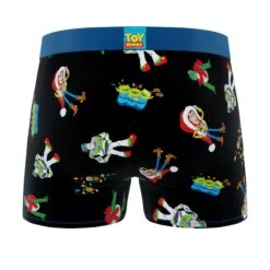 CRAZYBOXER Toy Story Xmas Group Men's Boxer Briefs 7 CRAZYBOXER Toy Story Xmas Group Men's Boxer Briefs -Crazyboxer Sales Store CBTOY0104GRUP 1