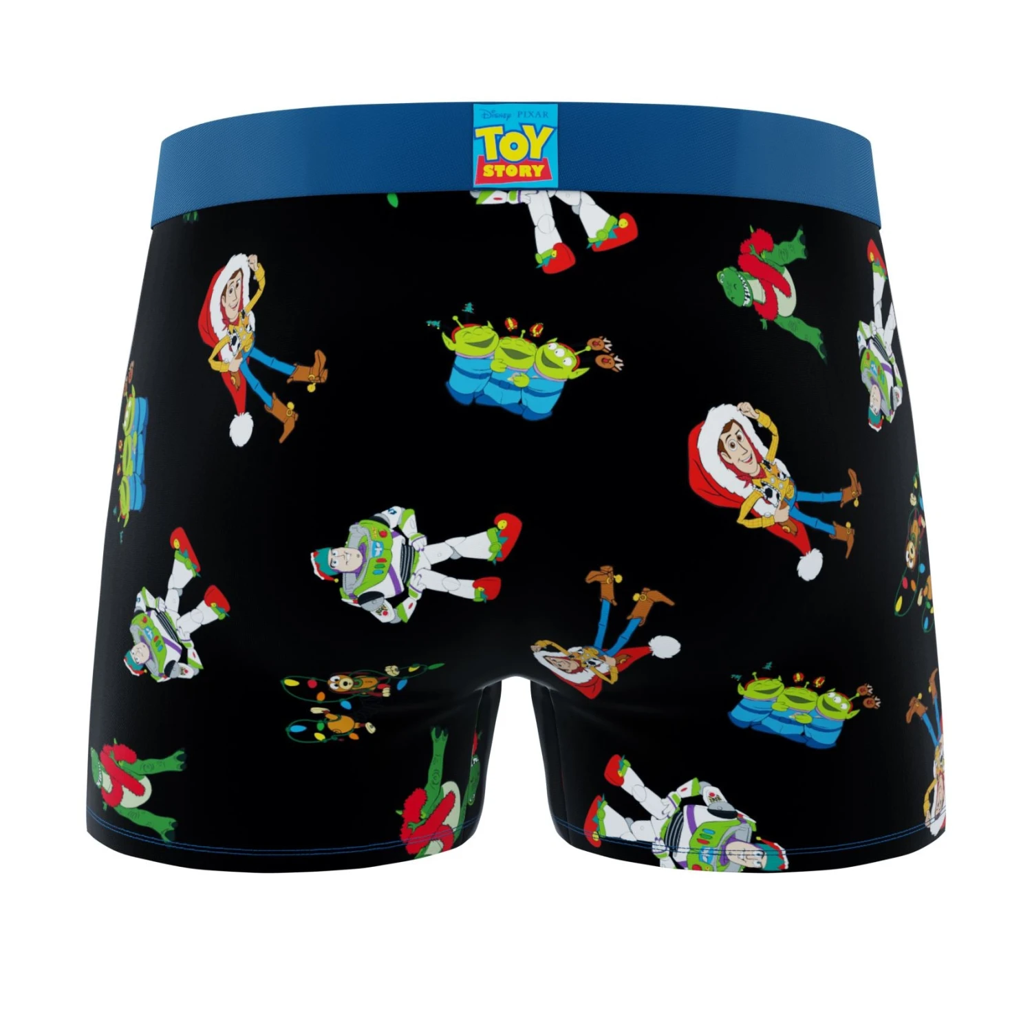 CRAZYBOXER Toy Story Xmas Group Men's Boxer Briefs 4 CRAZYBOXER Toy Story Xmas Group Men's Boxer Briefs - Image 2