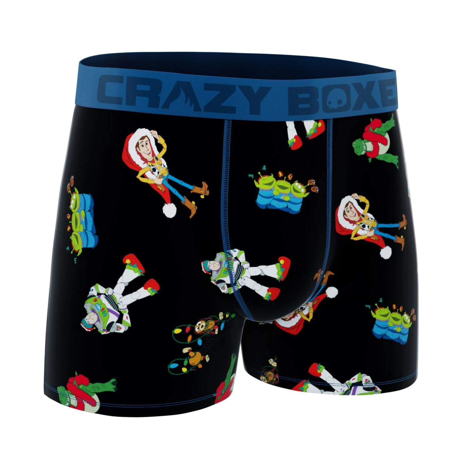 CRAZYBOXER Toy Story Xmas Group Men's Boxer Briefs 5 CRAZYBOXER Toy Story Xmas Group Men's Boxer Briefs - Image 3