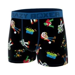 CRAZYBOXER Toy Story Xmas Group Men's Boxer Briefs 9 CRAZYBOXER Toy Story Xmas Group Men's Boxer Briefs -Crazyboxer Sales Store CBTOY0104GRUP 4