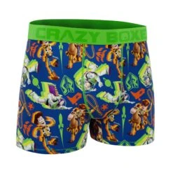 CRAZYBOXER Toy Story Aliens In Disguise Men's Boxer Briefs -Crazyboxer Sales Store CBTOY0104SMAL 3