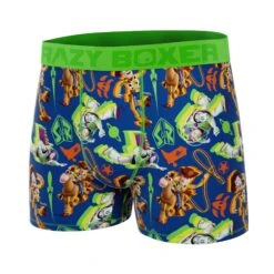 CRAZYBOXER Toy Story Aliens In Disguise Men's Boxer Briefs -Crazyboxer Sales Store CBTOY0104SMAL 4