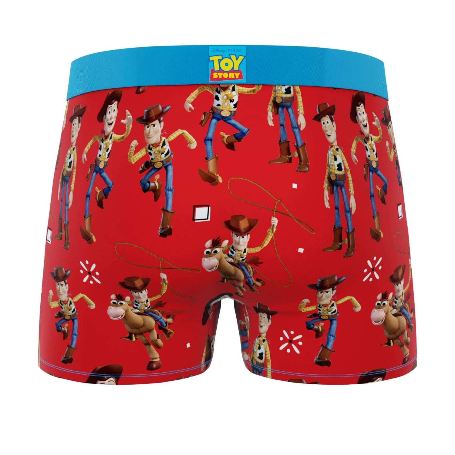 CRAZYBOXER Toy Story Woody Men's Boxer Briefs 4 CRAZYBOXER Toy Story Woody Men's Boxer Briefs - Image 2