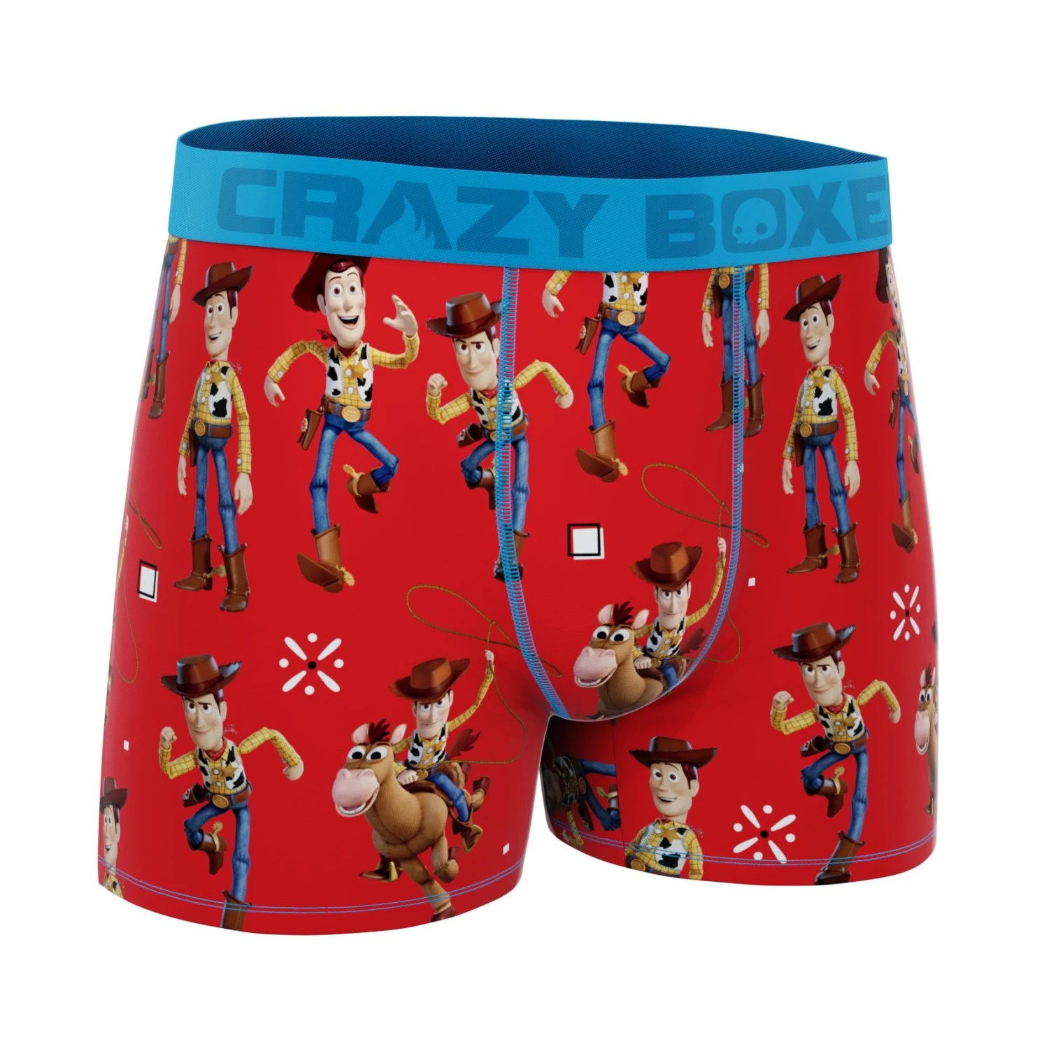 CRAZYBOXER Toy Story Woody Men's Boxer Briefs 5 CRAZYBOXER Toy Story Woody Men's Boxer Briefs - Image 3