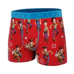 CRAZYBOXER Toy Story Woody Men's Boxer Briefs 9 CRAZYBOXER Toy Story Woody Men's Boxer Briefs -Crazyboxer Sales Store CBTOY0104WOOD 4