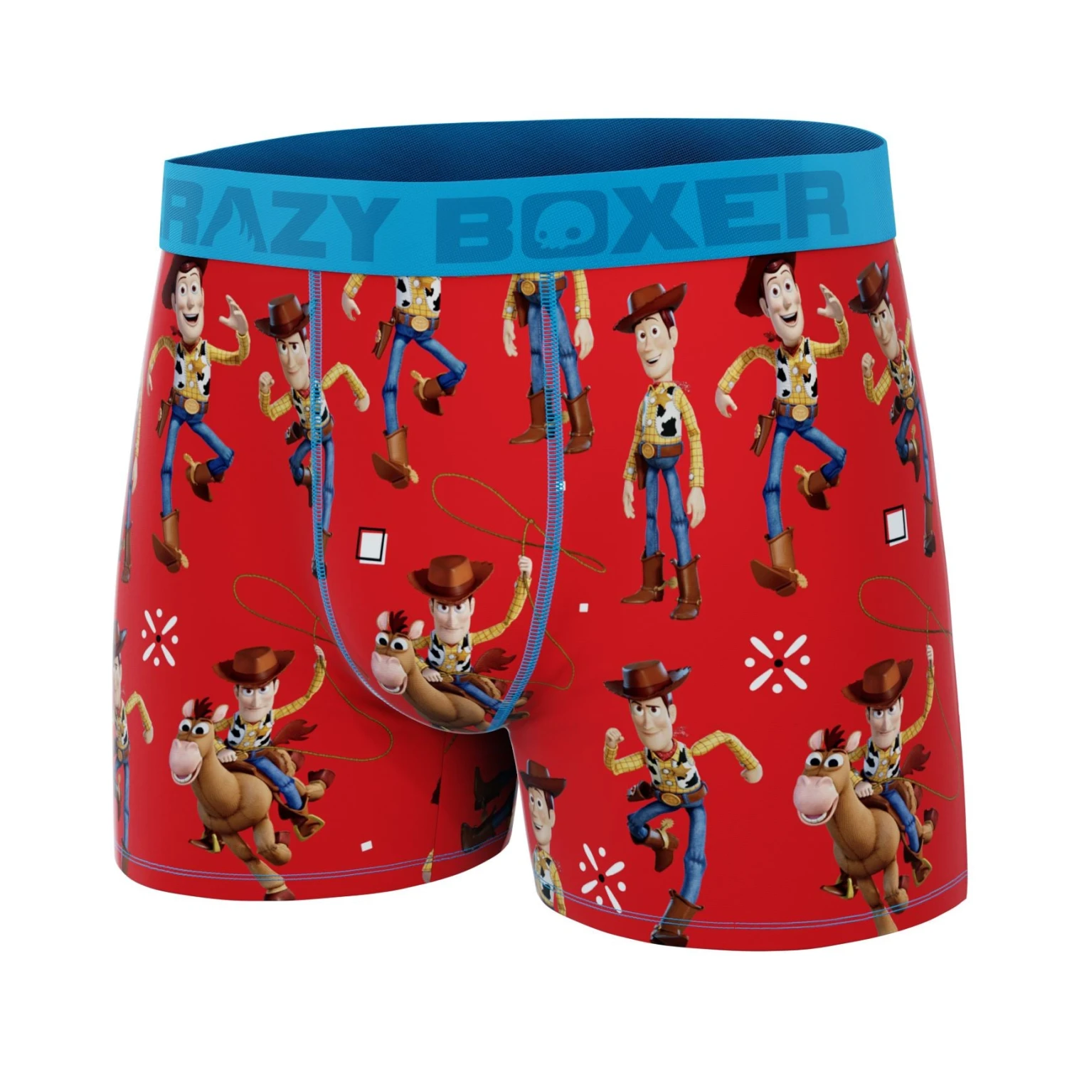 CRAZYBOXER Toy Story Woody Men's Boxer Briefs 6 CRAZYBOXER Toy Story Woody Men's Boxer Briefs - Image 4