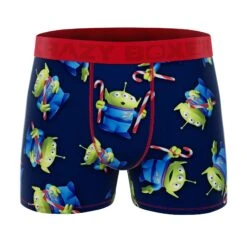 CRAZYBOXER Disney Toy Story XMAS Cane Men's Boxer Briefs (2 Pack) -Crazyboxer Sales Store CBTOY0104X2A1 6