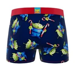 CRAZYBOXER Disney Toy Story XMAS Cane Men's Boxer Briefs (2 Pack) -Crazyboxer Sales Store CBTOY0104X2A1 7