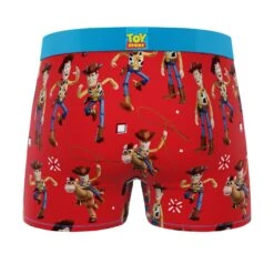 CRAZYBOXER Disney Toy Story Woody + Lighting Buzz Men's Boxer Briefs (2 Pack) 9 CRAZYBOXER Disney Toy Story Woody + Lighting Buzz Men's Boxer Briefs (2 Pack) -Crazyboxer Sales Store CBTOY0104X2C1 5