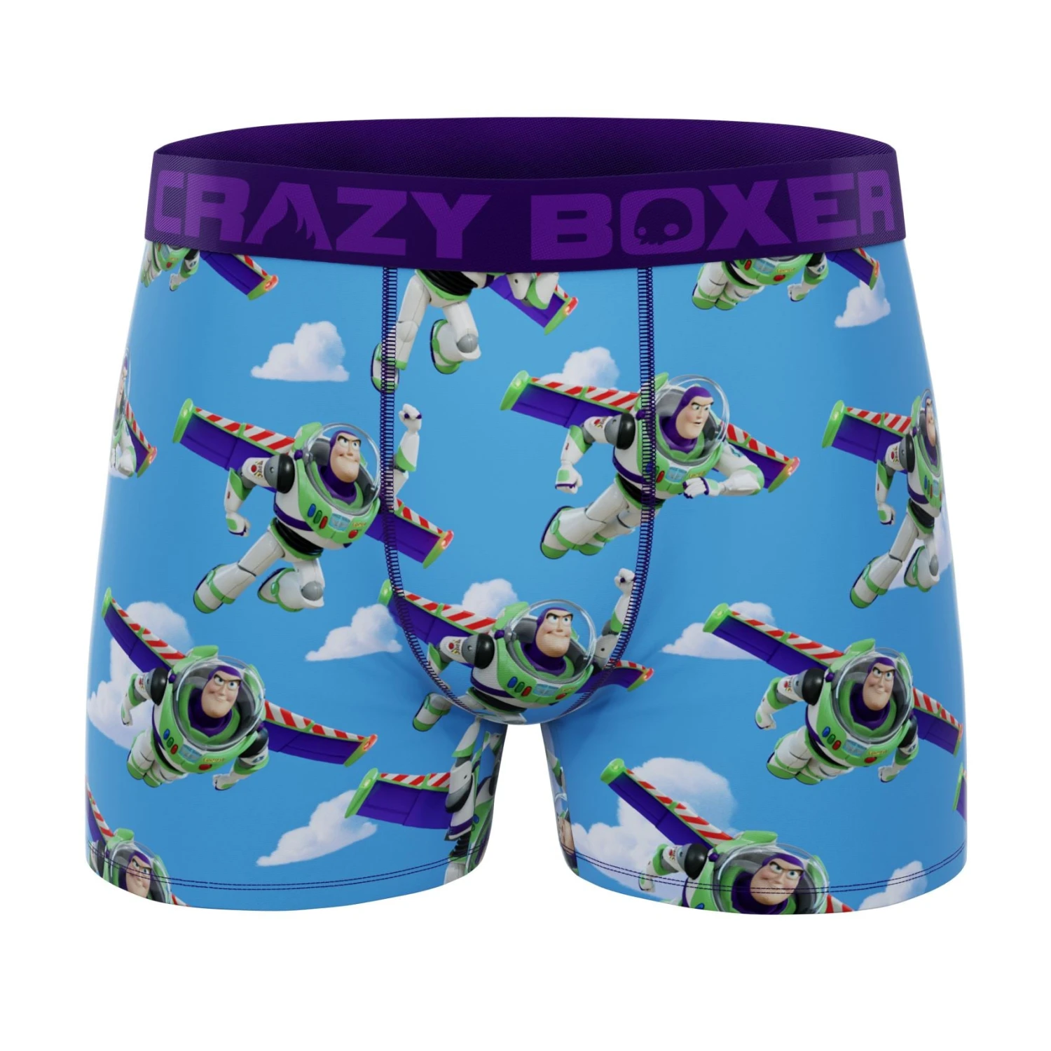 CRAZYBOXER Disney Toy Story Woody + Lighting Buzz Men's Boxer Briefs (2 Pack) 6 CRAZYBOXER Disney Toy Story Woody + Lighting Buzz Men's Boxer Briefs (2 Pack) - Image 4