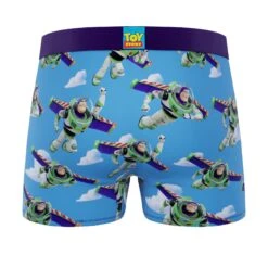 CRAZYBOXER Disney Toy Story Woody + Lighting Buzz Men's Boxer Briefs (2 Pack) 11 CRAZYBOXER Disney Toy Story Woody + Lighting Buzz Men's Boxer Briefs (2 Pack) -Crazyboxer Sales Store CBTOY0104X2C1 7