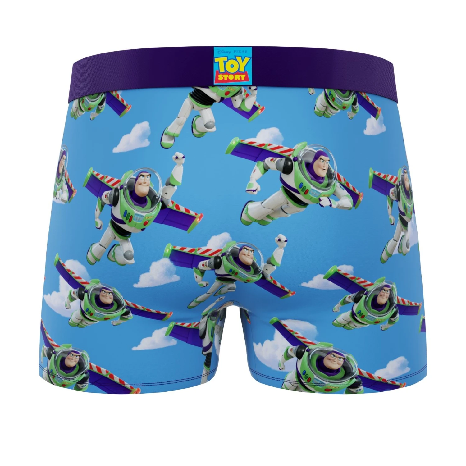 CRAZYBOXER Disney Toy Story Woody + Lighting Buzz Men's Boxer Briefs (2 Pack) 7 CRAZYBOXER Disney Toy Story Woody + Lighting Buzz Men's Boxer Briefs (2 Pack) - Image 5