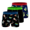 CRAZYBOXER Toy Story Xmas Men's Boxer Briefs (3 Pack) -Crazyboxer Sales Store CBTOY0104X3A1 1