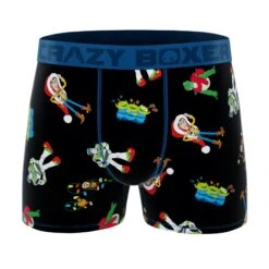 CRAZYBOXER Toy Story Xmas Men's Boxer Briefs (3 Pack) -Crazyboxer Sales Store CBTOY0104X3A1 8